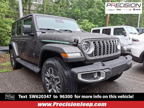 2025 Jeep Wrangler 4-Door Sahara 4x4