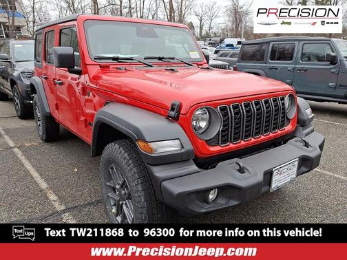 2026 Jeep Wrangler Sport S