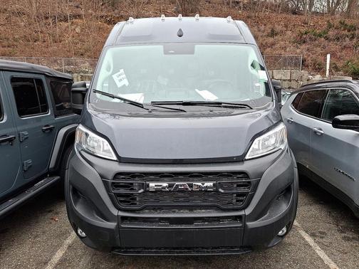 Forged Blue Metallic 2026 RAM ProMaster 2500 Tradesman