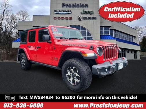 2021 Jeep Wrangler Unlimited Rubicon