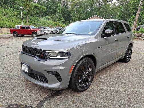Destroyer Gray Clearcoat 2021 Dodge Durango R/T AWD
