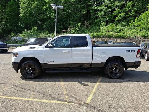 Bright White Clearcoat 2022 RAM 1500 Big Horn/Lone Star