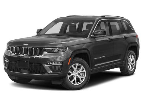 Baltic Gray Metallic Clearcoat 2023 Jeep Grand Cherokee Altitude