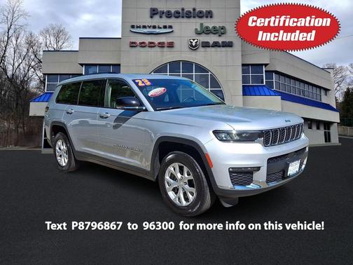 Silver Zynith 2023 Jeep Grand Cherokee L Limited