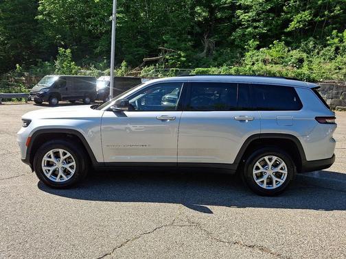 Silver Zynith 2023 Jeep Grand Cherokee L Limited