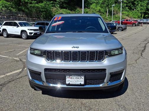 Silver Zynith 2023 Jeep Grand Cherokee L Limited