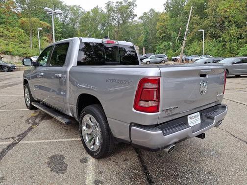 Billet Silver Metallic Clearcoat 2022 RAM 1500 Big Horn/Lone Star