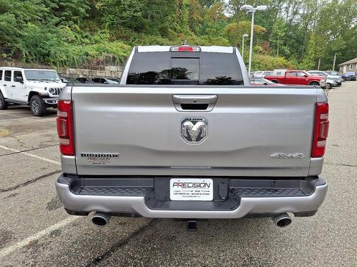 Billet Silver Metallic Clearcoat 2022 RAM 1500 Big Horn/Lone Star