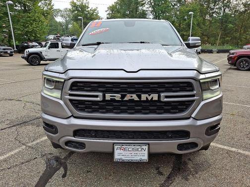 Billet Silver Metallic Clearcoat 2022 RAM 1500 Big Horn/Lone Star
