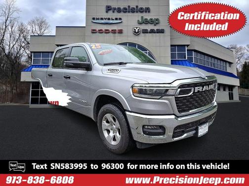 Billet Silver Metallic Clearcoat 2025 RAM 1500 Big Horn/Lone Star