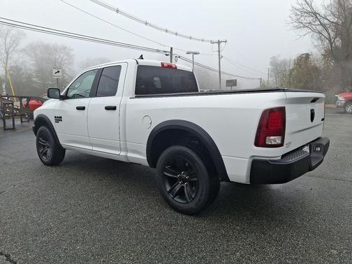 2021 RAM 1500 Classic Warlock Quad Cab 4x4 6'4' Box