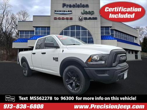 2021 RAM 1500 Classic Warlock Quad Cab 4x4 6'4' Box