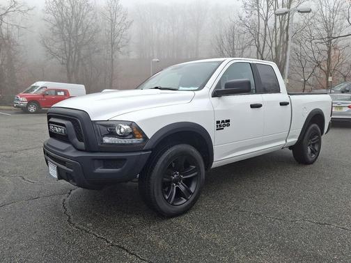 2021 RAM 1500 Classic Warlock Quad Cab 4x4 6'4' Box