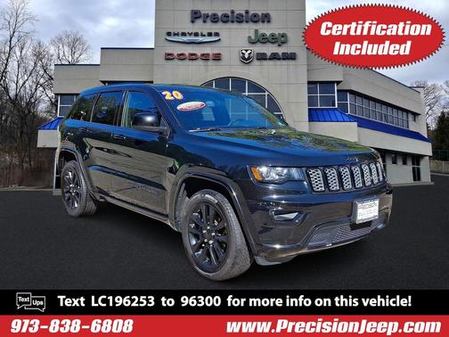 2020 Jeep Grand Cherokee Altitude