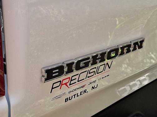 Bright White Clearcoat 2026 RAM 1500 Big Horn/Lone Star