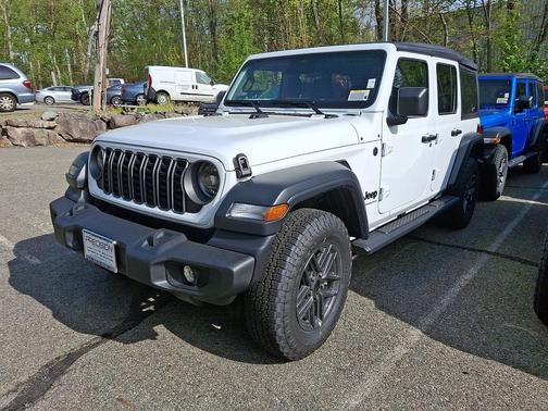 Bright White Clearcoat 2026 Jeep Wrangler Sport S