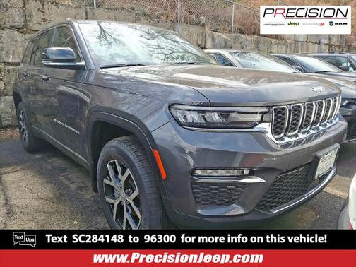 2025 Jeep Grand Cherokee Limited X
