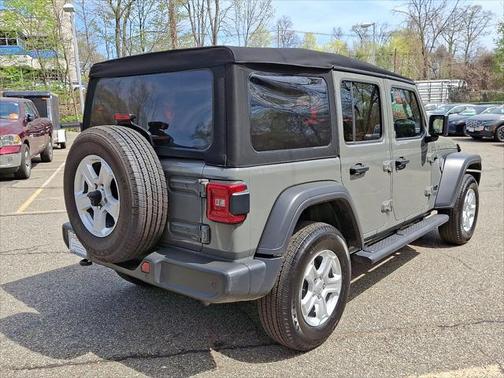 2021 Jeep Wrangler Unlimited Sport