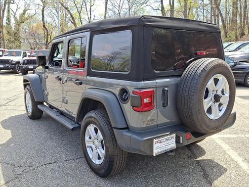 2021 Jeep Wrangler Unlimited Sport