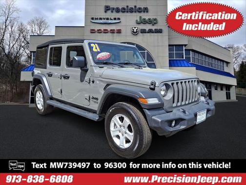 2021 Jeep Wrangler Unlimited Sport