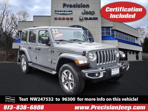 2022 Jeep Wrangler Unlimited Sahara