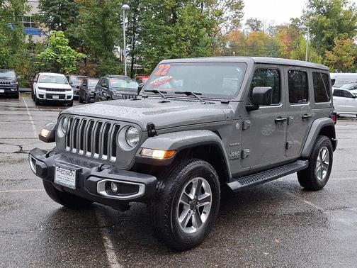 2022 Jeep Wrangler Unlimited Sahara