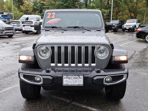 2022 Jeep Wrangler Unlimited Sahara