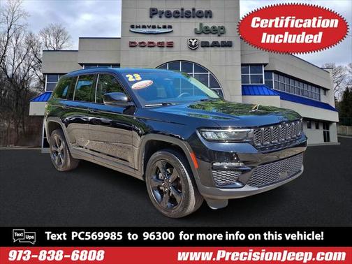 2023 Jeep Grand Cherokee Limited X