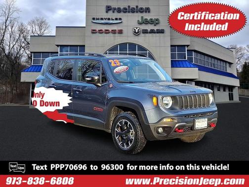 Slate Blue Pearlcoat 2023 Jeep Renegade Trailhawk