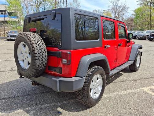 2018 Jeep Wrangler JK Unlimited Sport
