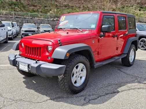 2018 Jeep Wrangler JK Unlimited Sport