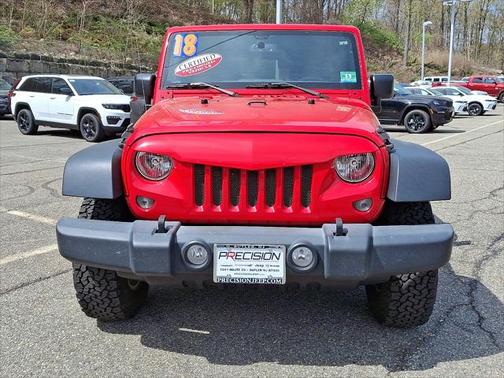2018 Jeep Wrangler JK Unlimited Sport