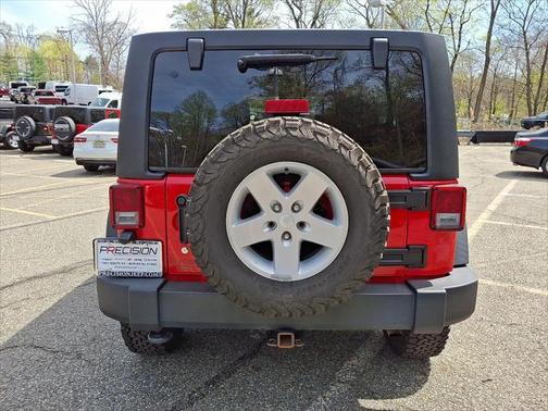 2018 Jeep Wrangler JK Unlimited Sport