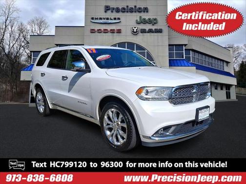 2017 Dodge Durango Citadel