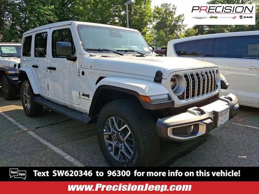 2025 Jeep Wrangler 4-Door Sahara 4x4