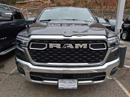 Granite Crystal Metallic Clearcoat 2026 RAM 1500 Big Horn/Lone Star