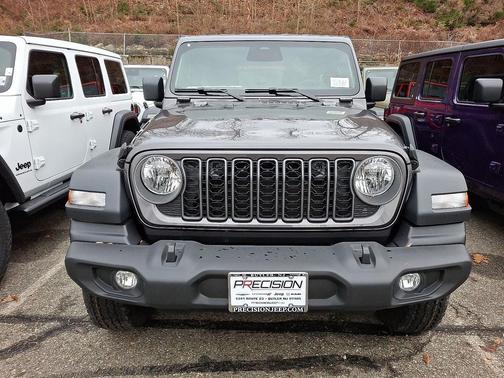 Granite Crystal Metallic Clearcoat 2026 Jeep Wrangler Sport S