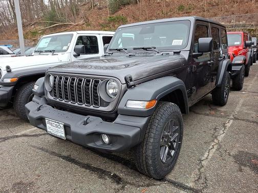 Granite Crystal Metallic Clearcoat 2026 Jeep Wrangler Sport S