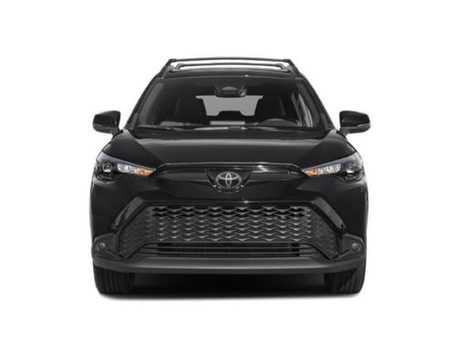 Wind Chill Pearl/Jet Black 2025 Toyota Corolla Hybrid L