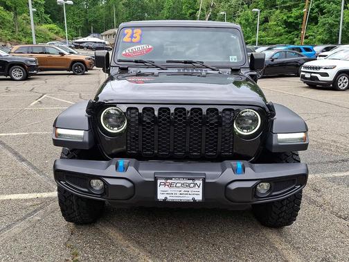Black Clearcoat 2023 Jeep Wrangler 4xe Base