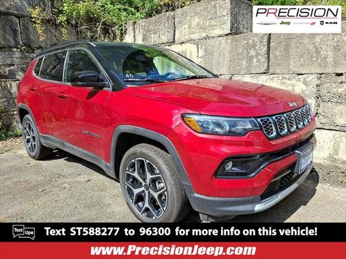 2025 Jeep Compass Limited