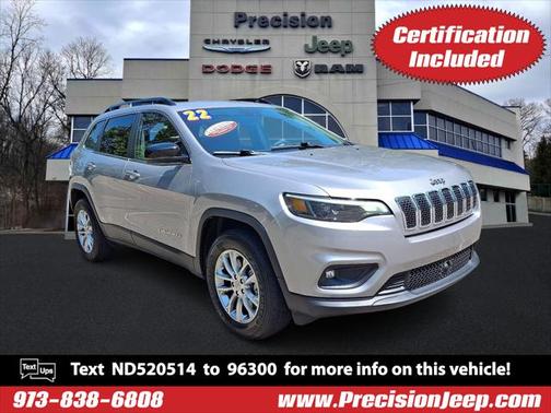 2022 Jeep Cherokee Latitude Lux