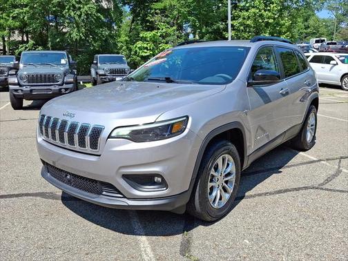 2022 Jeep Cherokee Latitude Lux