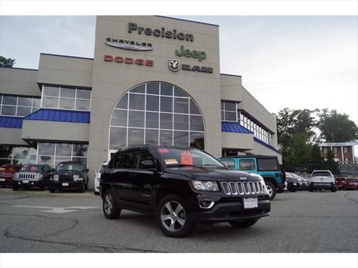 2016 Jeep Compass High Altitude