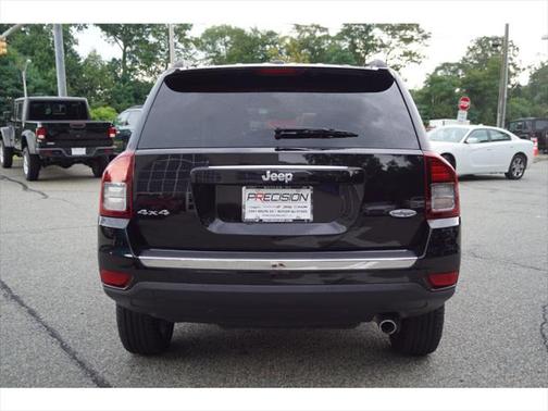 2016 Jeep Compass High Altitude