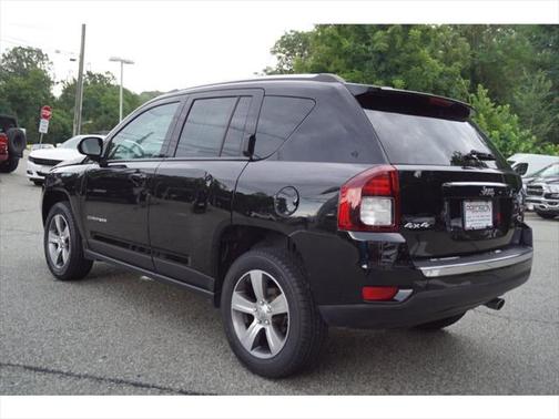 2016 Jeep Compass High Altitude