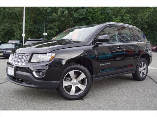 2016 Jeep Compass High Altitude