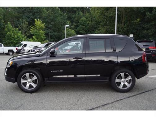 2016 Jeep Compass High Altitude