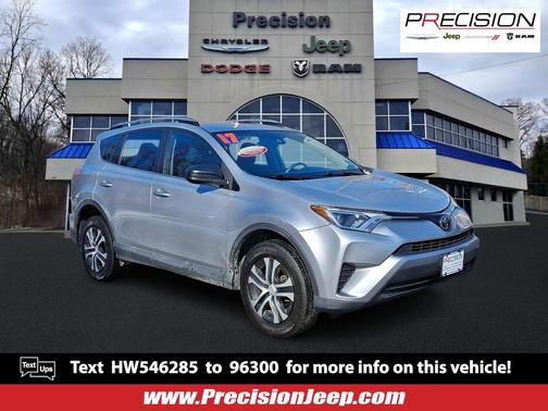 Silver Sky Metallic 2017 Toyota RAV4 LE