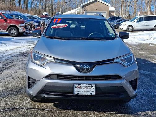 Silver Sky Metallic 2017 Toyota RAV4 LE